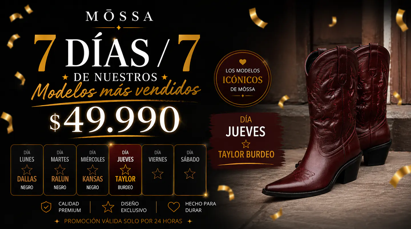 Mossa Shoes Chile