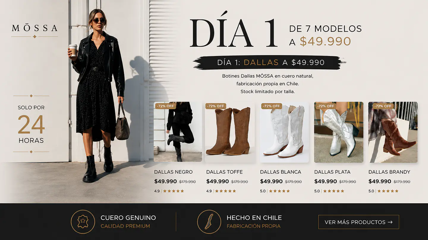 Mossa Shoes Chile