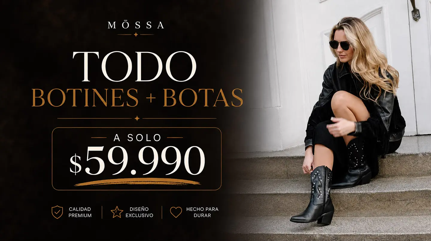Mossa Shoes Chile
