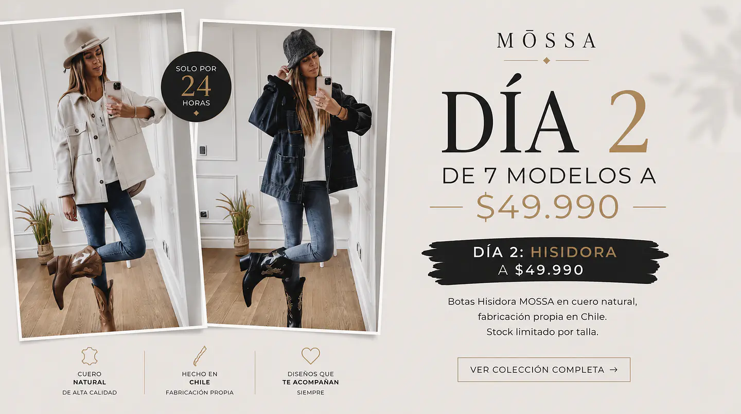 Mossa Shoes Chile