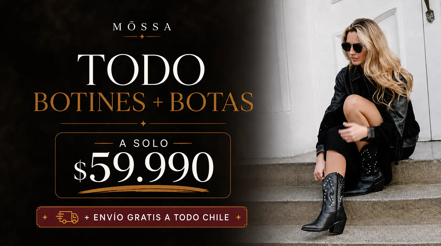 Mossa Shoes Chile