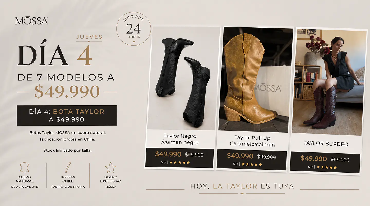 Mossa Shoes Chile