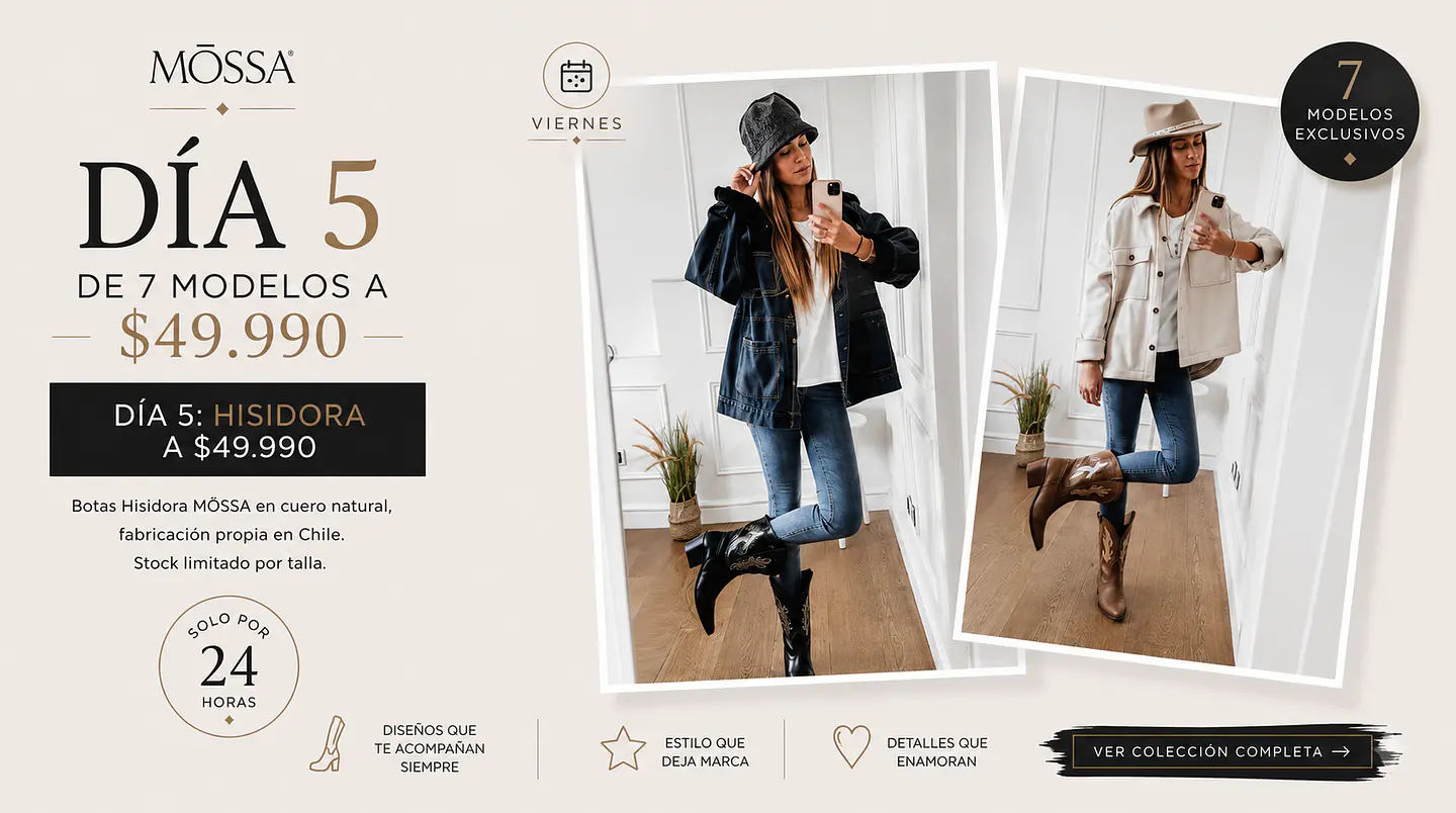 Mossa Shoes Chile