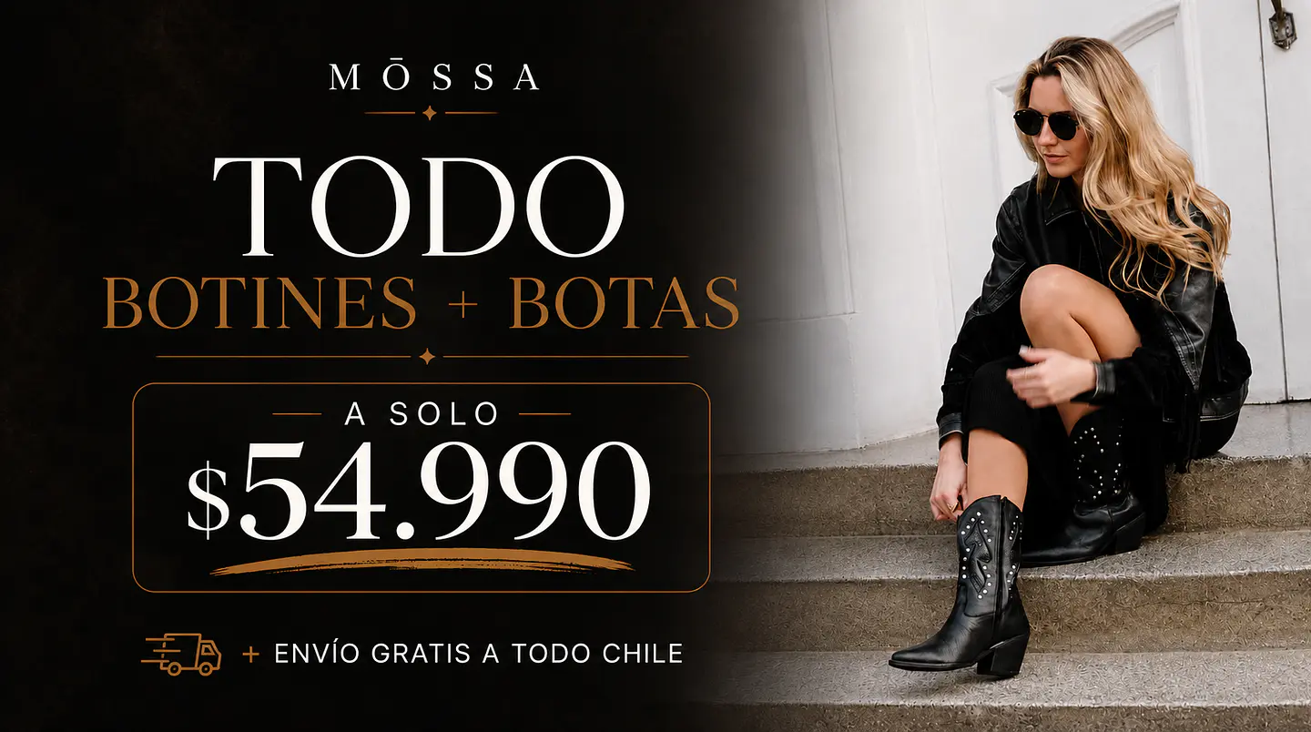 Mossa Shoes Chile