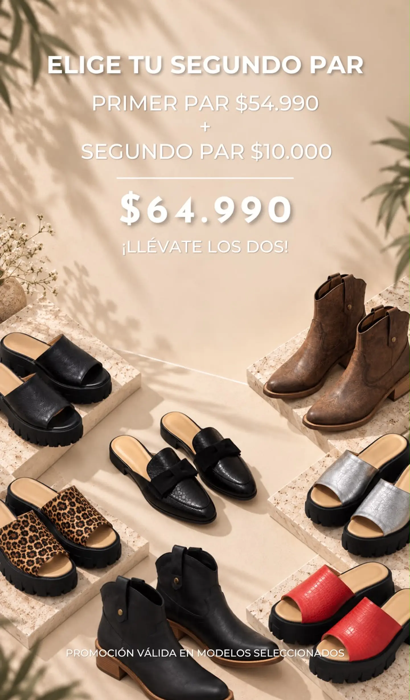 Mossa Shoes Chile