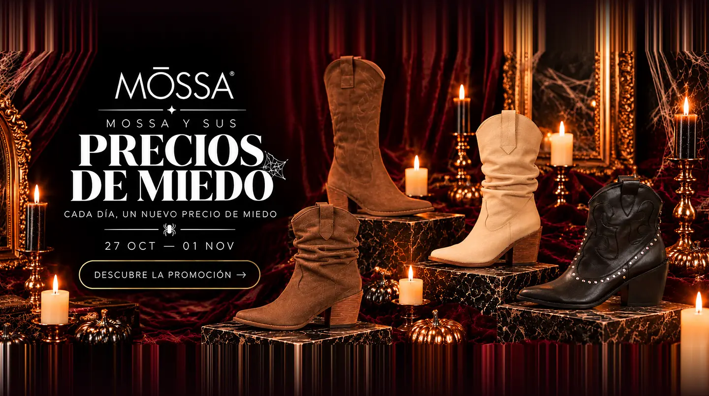 Mossa y sus Precios de Miedo, del 27 de octubre al 1 de noviembre