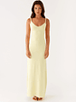 Anastasia Maxi Dress - Yellow - thumbnail 1