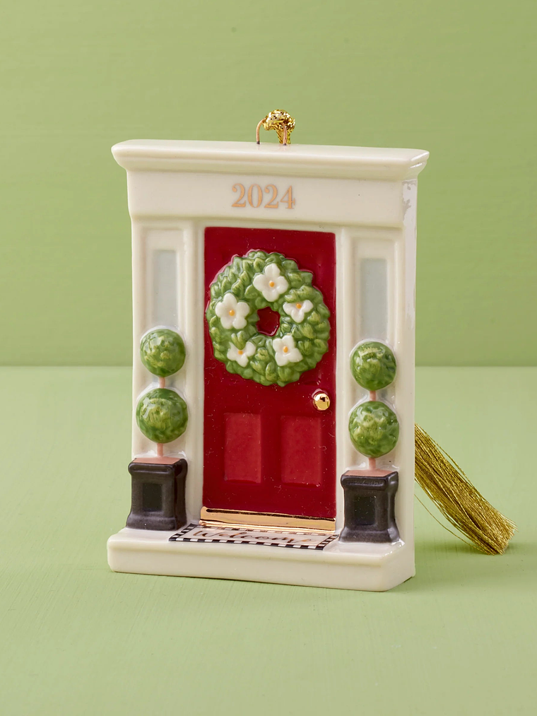 2024 Our New Home Front Door Ornament 1