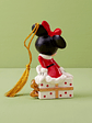 2024 Minnie Mouse Sitting On A Gift Ornament - thumbnail 2
