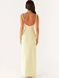 Anastasia Maxi Dress - Yellow - thumbnail 3