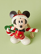2024 Mickey Mouse With Candy Cane Ornament - thumbnail 3