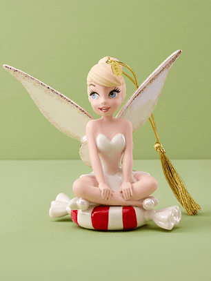 2024 Tinker Bell On Peppermint Ornament
