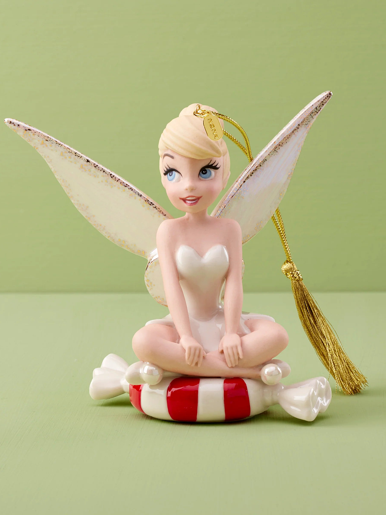 2024 Tinker Bell On Peppermint Ornament 1