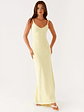 Anastasia Maxi Dress - Yellow - thumbnail 4