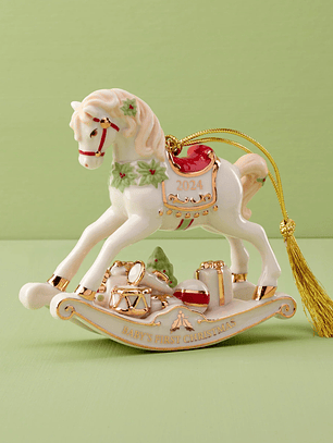 2024 Vintage Rocking Horse Ornament