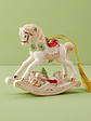 2024 Vintage Rocking Horse Ornament - thumbnail 1