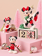 2024 Mickey Mouse With Candy Cane Ornament - thumbnail 4