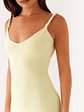 Anastasia Maxi Dress - Yellow - thumbnail 5