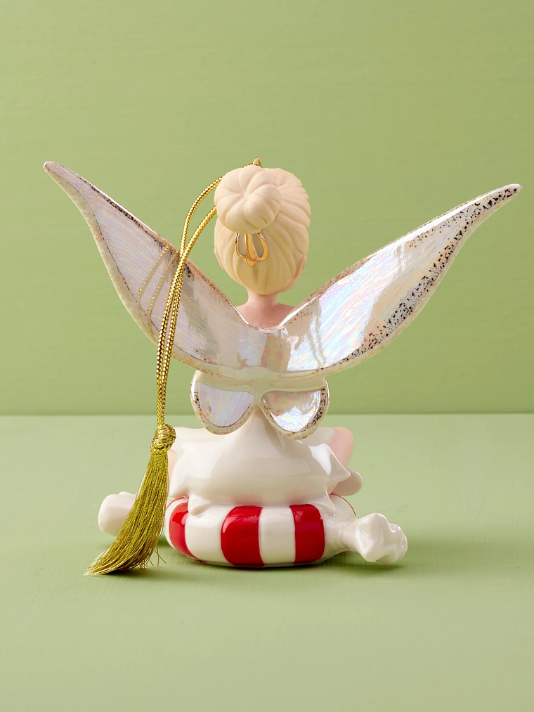 2024 Tinker Bell On Peppermint Ornament 2