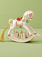 2024 Vintage Rocking Horse Ornament - thumbnail 2