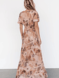 Ardley Maxi Dress | Taupe Floral - thumbnail 4