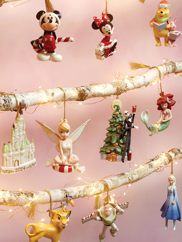 2024 Mickey Mouse With Candy Cane Ornament 5