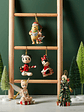 2024 Mickey Mouse With Candy Cane Ornament - thumbnail 6