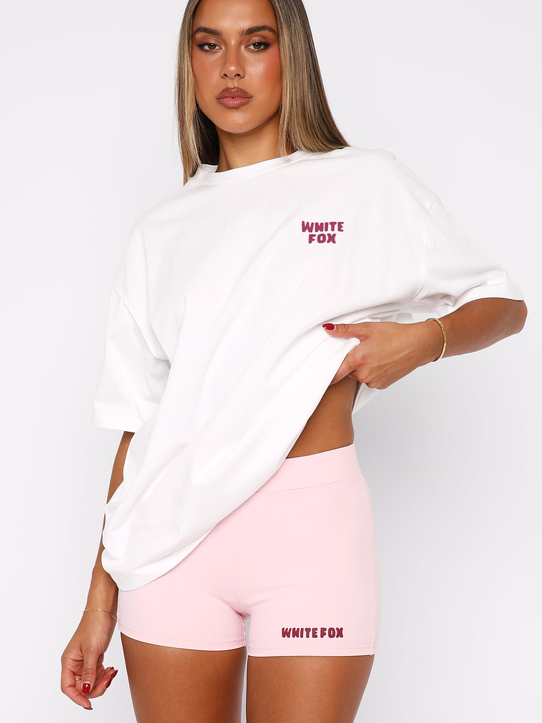 11th Street City Girl At Heart Bike Shorts Strawberry Whip 3