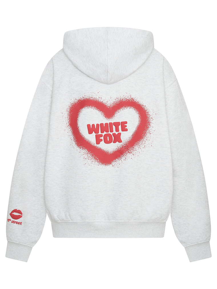 11th Street City Girl At Heart Oversized Hoodie Cherry Glaze 6