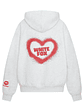 11th Street City Girl At Heart Oversized Hoodie Cherry Glaze - thumbnail 6