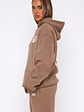 11th Street City Girl At Heart Oversized Hoodie Cinnamon Bun - thumbnail 3