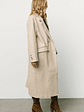 Anderson Double Breasted Coat | Natural - thumbnail 4