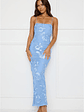 Amber Zest Mesh Maxi Dress - thumbnail 6