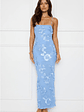 Amber Zest Mesh Maxi Dress - thumbnail 8