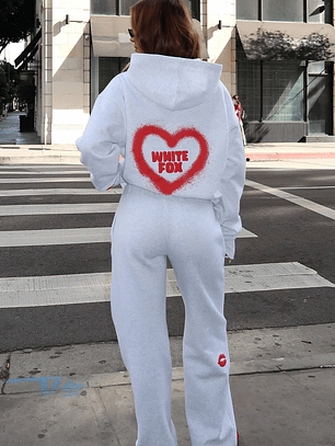 11th Street City Girl At Heart Wide Leg Sweatpants Cherry Glaze