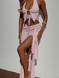 Alicia Maxi Skirt Baby Pink - thumbnail 1