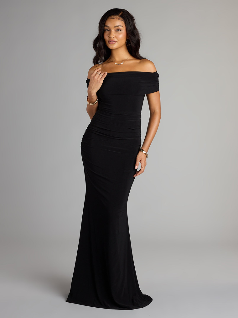 Arial Open Back Mermaid Formal Dress 2