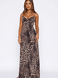 A Day In Nice Maxi Dress Leopard - thumbnail 2