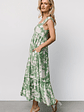 Aita Maxi Dress | Green + Ivory Floral - thumbnail 5