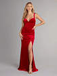 Amberlyn Velvet Corset Mermaid Formal Dress - thumbnail 5