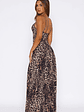 A Day In Nice Maxi Dress Leopard - thumbnail 4