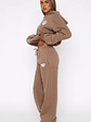 11th Street City Girl At Heart Wide Leg Sweatpants Cinnamon Bun - thumbnail 3