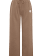 11th Street City Girl At Heart Wide Leg Sweatpants Cinnamon Bun - thumbnail 5