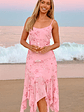 Another World Pink Sequin Midi Dress - thumbnail 1