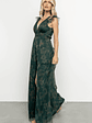 Adelyn Maxi Dress | Green Floral - thumbnail 3