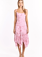 Another World Pink Sequin Midi Dress - thumbnail 2