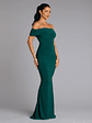 Arial Open Back Mermaid Formal Dress - thumbnail 8