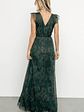 Adelyn Maxi Dress | Green Floral - thumbnail 4