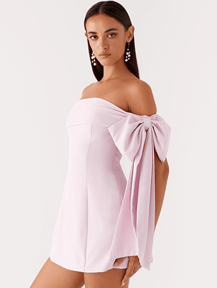 Akari Mini Dress - Pink