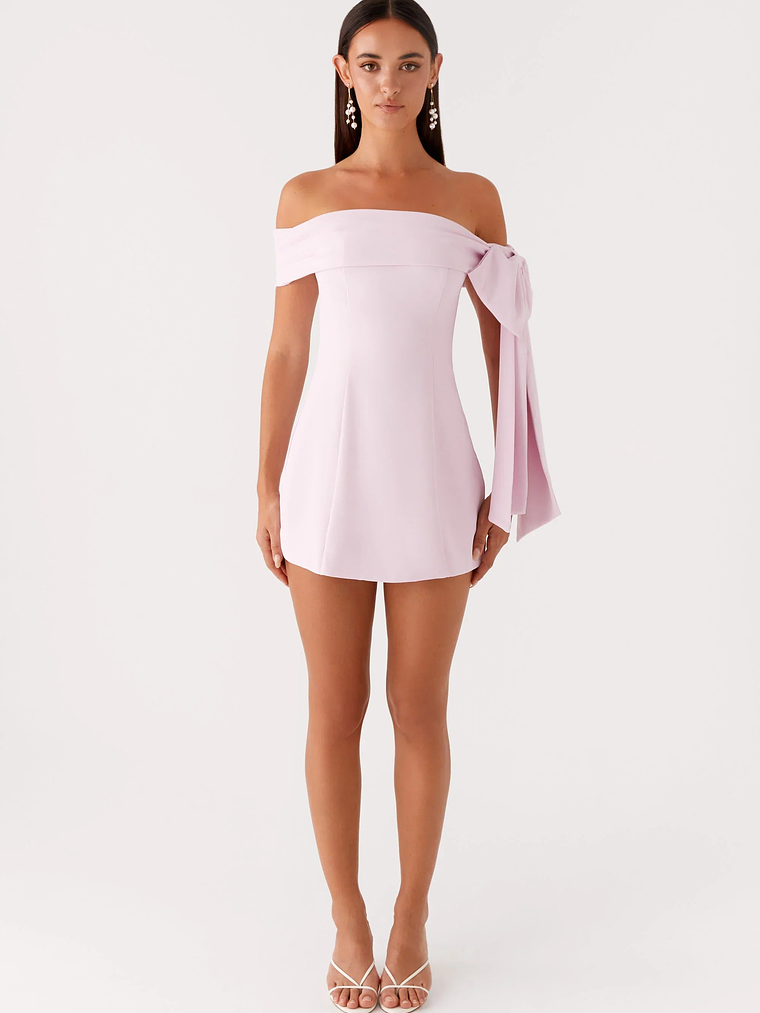 Akari Mini Dress - Pink 2